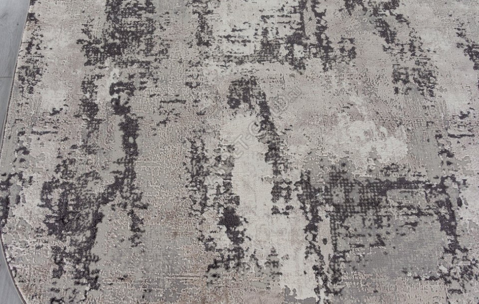 Ковер 38871 - 995 GREY / GREY - Овал - коллекция BRAND