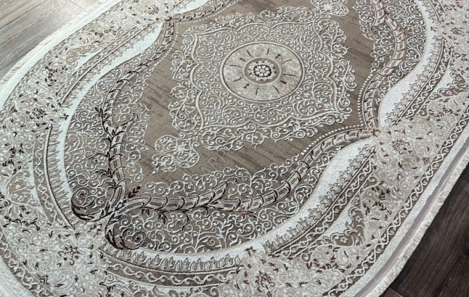 DECO 10137A BEIGE-BEIGE овал