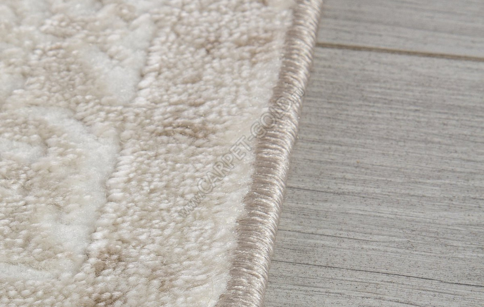 Ковер F606 - CREAM - Прямоугольник - коллекция OSTIN