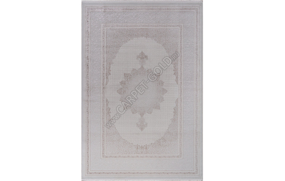 Ковер OC103A - CREAM / CREAM - Прямоугольник - коллекция OASIS