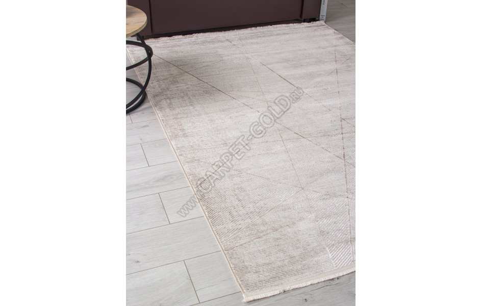 Ковер OC104A - CREAM / CREAM - Прямоугольник - коллекция OASIS