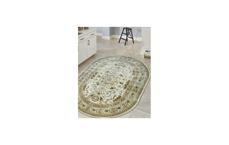 Бельгийский ковер Genova 38377 6262 60 Овал